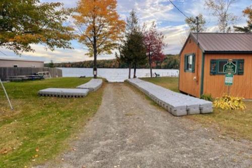 Belgrade House | Cozy Cove Cottage Winter Rental Available