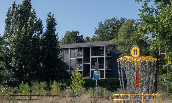 Fort Collins Apartment | Cozy creekside apt with acres of parks and recreation in your backyard.