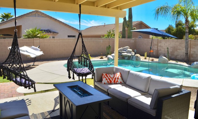 Tucson House | Cozy Desert Oasis w/pool, near hiking trails, pet-friendly!