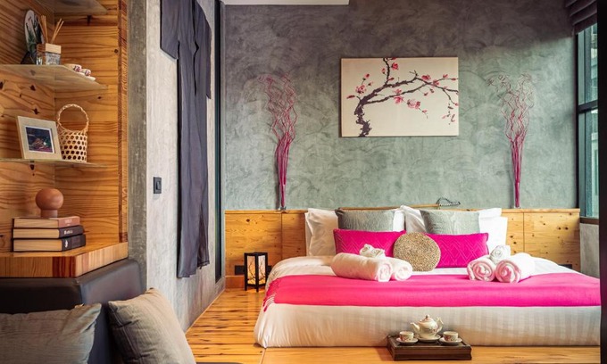 Nai Harn Apartment | Cozy design studio near Nai Harn beach