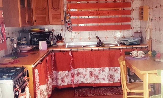 Agrigento Apartment | Cozy detached apartment with sea view and furnished covered terrace