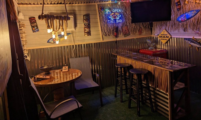 Crystal River House | Cozy Dockside Shack & Tiki Lounge + Private Boat Ramp & Dock!