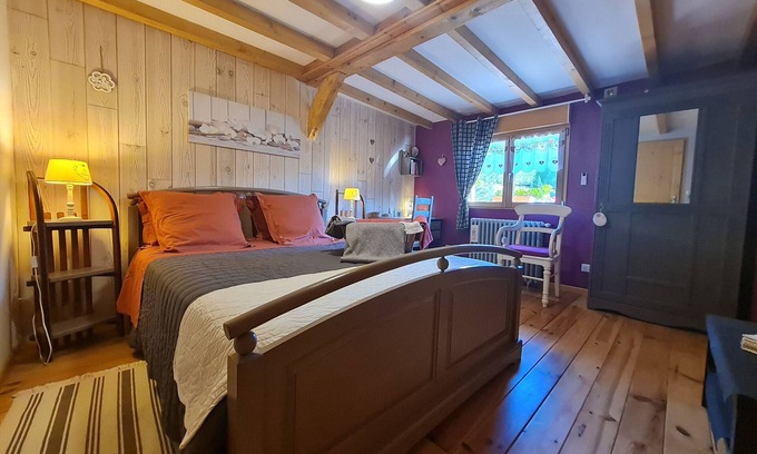 Rochesson Bed & Breakfast | Cozy Double Room in Rochesson - Near Gérardmer, Independent Access, Traditional Meals