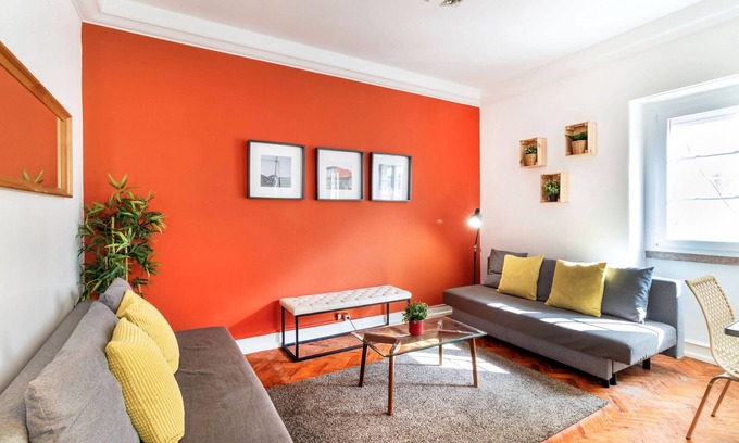 Sao Jose Apartment | Cozy Downtown Avenue 2D by Central Hill