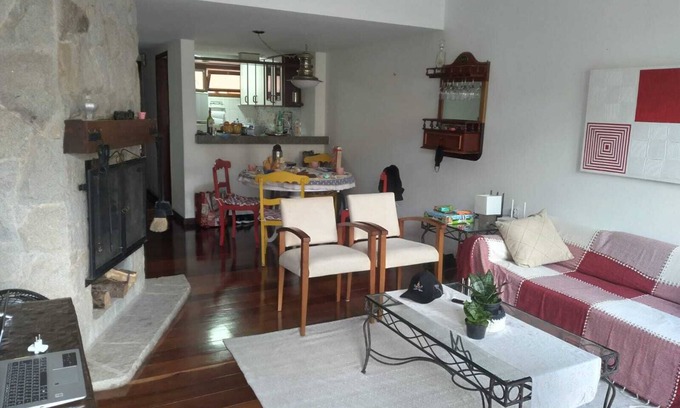 Albuquerque Apartment | Cozy duplex apartment in terê fri, with beautiful lake view and leisure facilities
