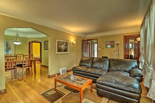 Ferndale Apartment | Cozy Duplex Half Mi to Magic Bag and Woodward Ave!