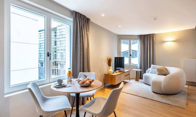 Ghent City Centre Apartment | Cozy Duplex Studio with City Views Ghent