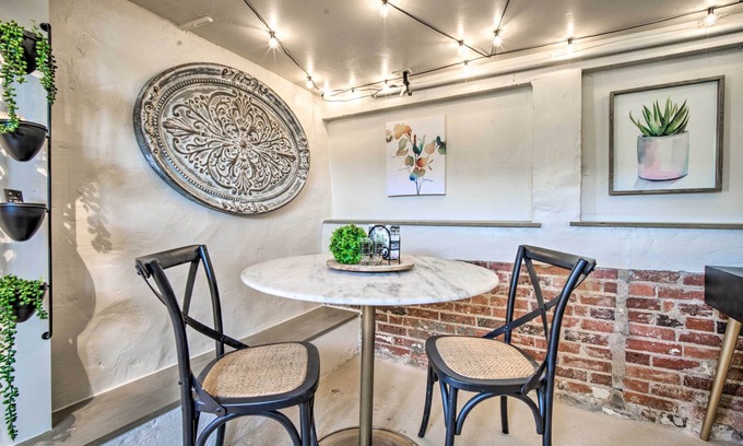 El Paso Apartment | Cozy El Paso Studio w/Patio ~ 5 Mi to UTEP!