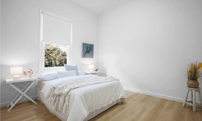 Moonee Ponds House | Cozy Enchanting Two-Bedroom Retreatn