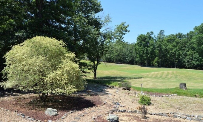 Hot Springs Village House | Cozy Escape with Golf Course Views!