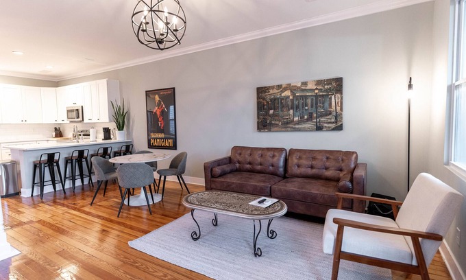 The Hill House | Cozy Family Friendly St. Louis Getaway on The Hill in St. Louisn