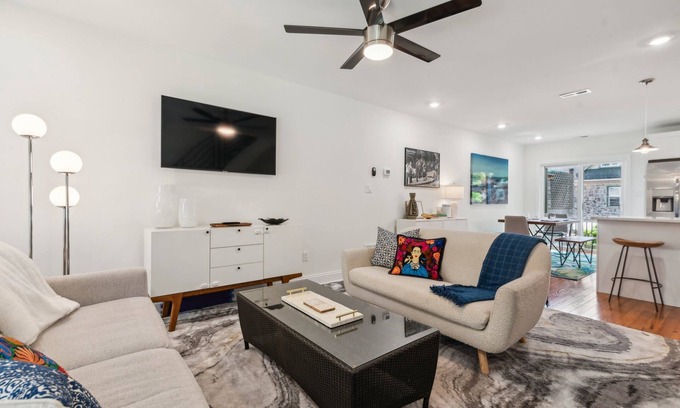 East Mount Airy House | Cozy Family Retreat in Mt. Airy