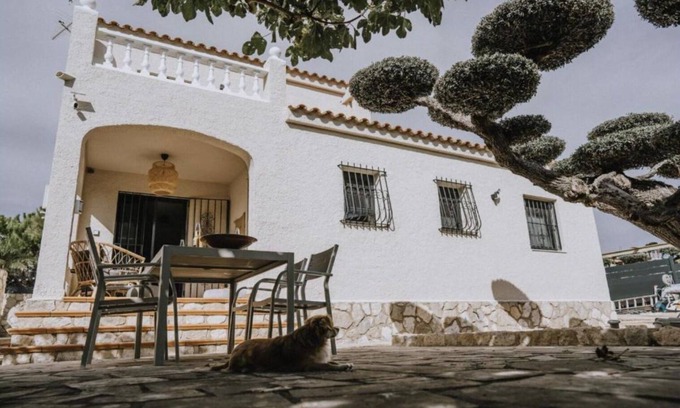 El Perello House | Cozy finca “Oliveres3”. Only 80m to the beach. Completely renovated in 2022.