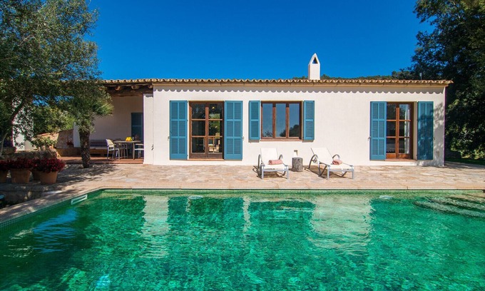 Son Servera Villa | Cozy finca with pool & air conditioning in an idyllic hillside location near Son Servera