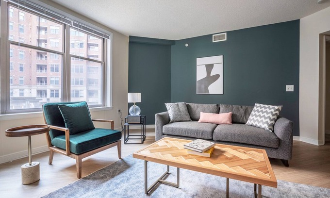 West End Apartment | Cozy Foggy Bottom 1BR w/Gym, Pool, DM, nr. Georgetown, by Blueground