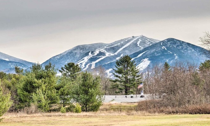 Franconia House | Cozy Franconia Cottage with Community Pool and Hot Tub