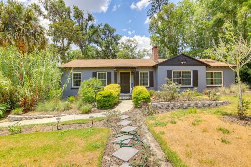 Gainesville House | Cozy Gainesville Home about 1 Mi to University!