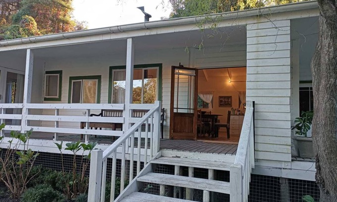 Storms River Cottage | Cozy garden view cottage in the heart of the Tsitsikamma