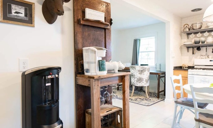 Old Irving Park House | Cozy golden gate cutie