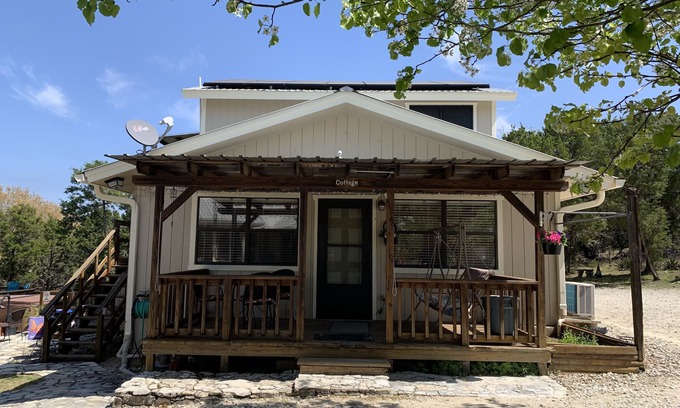 Wimberley House | Cozy Guest House with Hot Tub and Pool in Wimberley, TX
