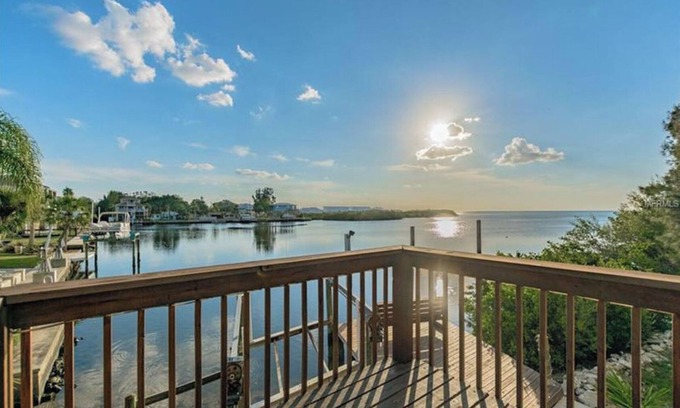 Driftwood Isles House | Cozy Gulf Getaway. Oceanfront with Dock