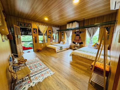 Yen Bai Apartment | Cozy Haven-Lotus Room & Sunshine Windows