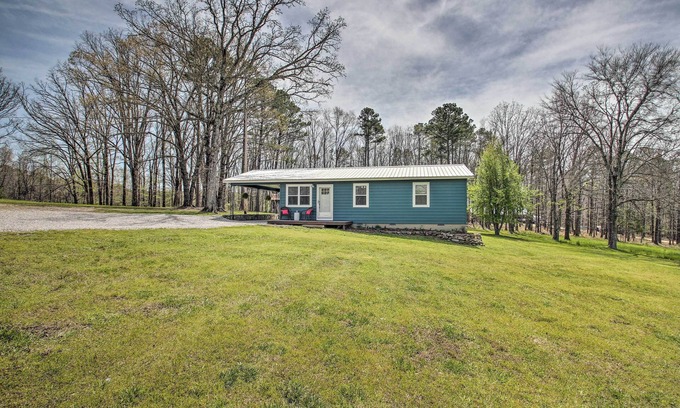 Jessieville House | Cozy Hideaway Near Lake Ouachita & Hot Springs!