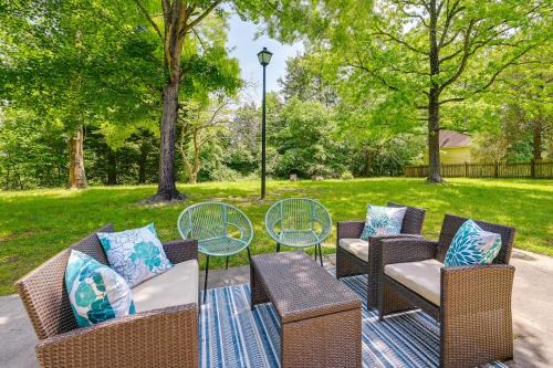 High Point House | Cozy High Point Vacation Rental Near HPU Campus