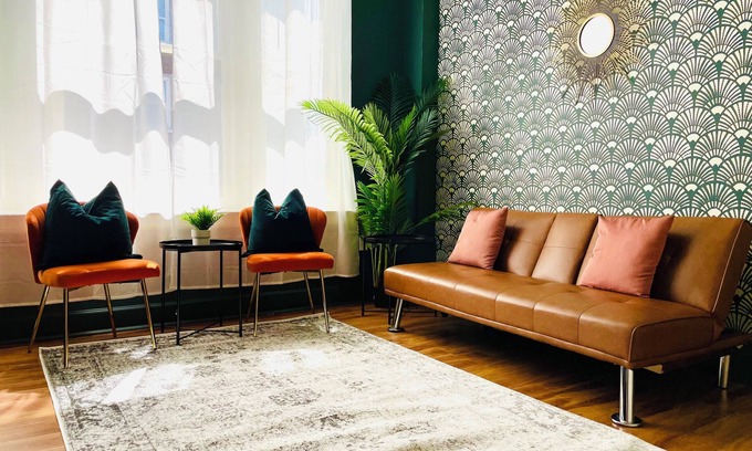 Downtown Memphis Apartment | Cozy Highrise 2 br Apt - Downtown Memphis!