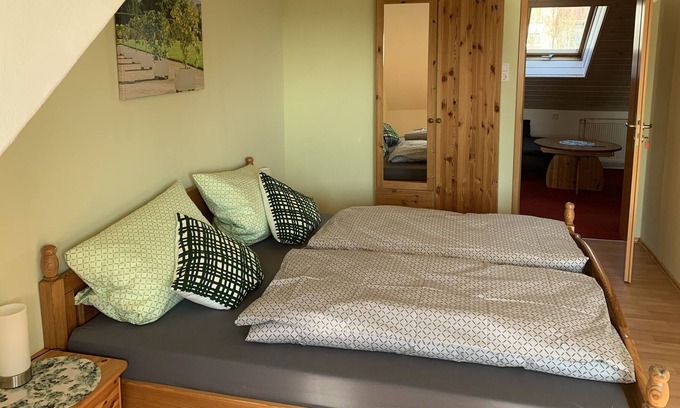Wolfsanger Condo | Cozy holiday apartment with a garden in a quiet location for the whole family