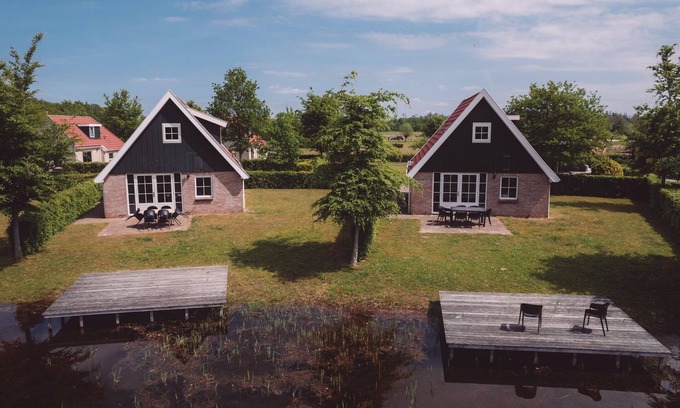 Bant House | Cozy holiday home with garden, near nature reserve