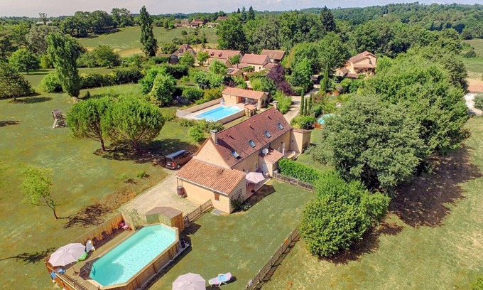 Saint-Julien-de-Crempse House | Cozy home in Eyraud-Crempse-Maurens