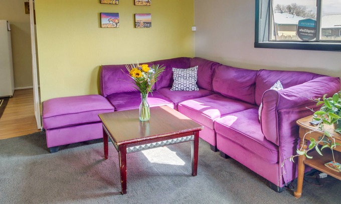 Trinidad House | Cozy Home - 5 Mi to Trinidad Lake State Park!