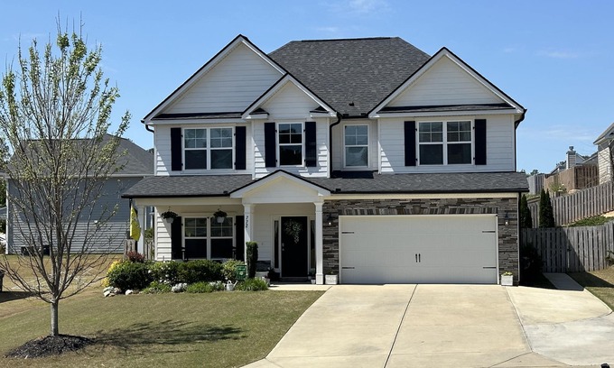 Grovetown House | Cozy home in Evans Ga. Built March 2018