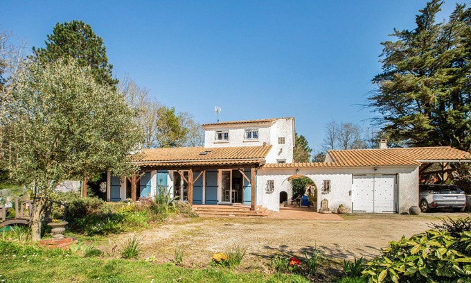 Notre-Dame-de-Riez House | Cozy home in Notre dame de riez