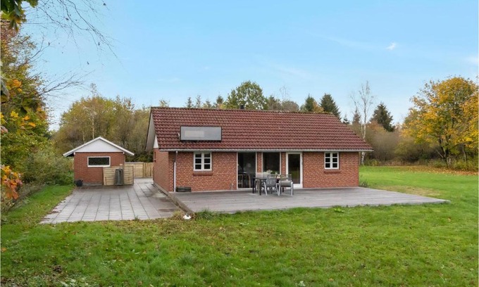 Skovgaarde House | Cozy Home In Herning With Sauna