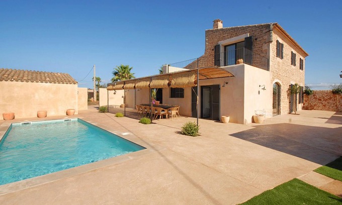 Es Llombards House | Cozy home in Llombards, Santanyi