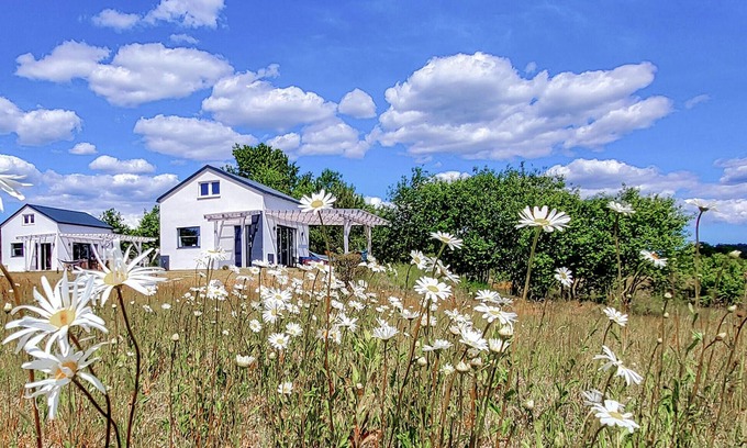 gmina Łeczyce House | Cozy home in Nawcz with sauna