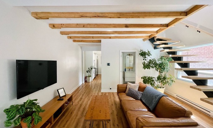 Lachine House | Cozy home in near the canal