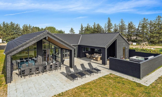 Jørgensø House | Cozy home in Otterup with sauna