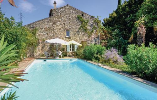 Valreas House | Cozy Home In Valreas With Wifi