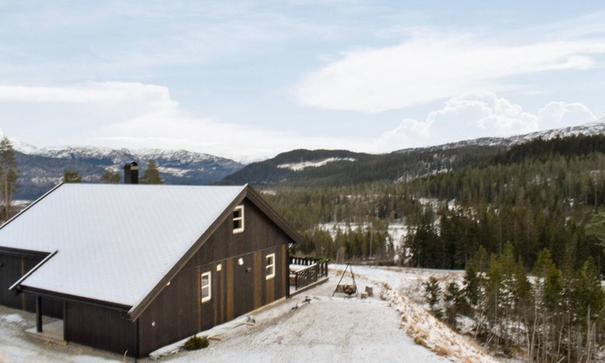 Voss House | Cozy home in Voss with kitchen