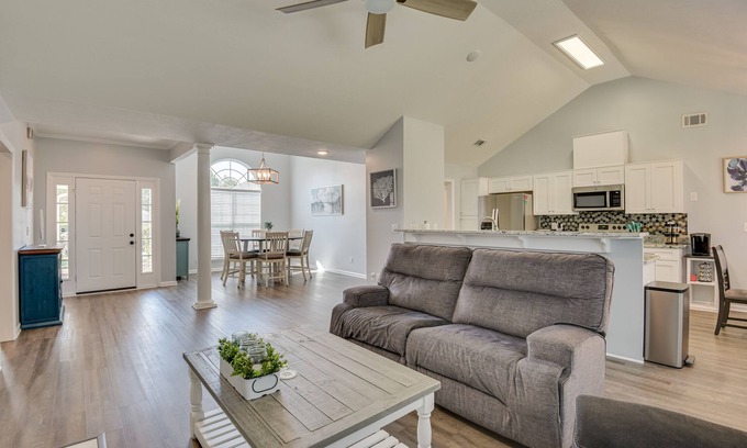 Grovetown House | Cozy home near Fort Eisenhower