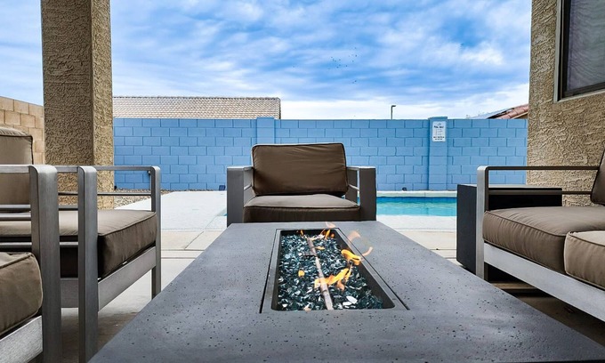 Dove Cove Estates House | Cozy home w/ office, large kitchen, pool heater