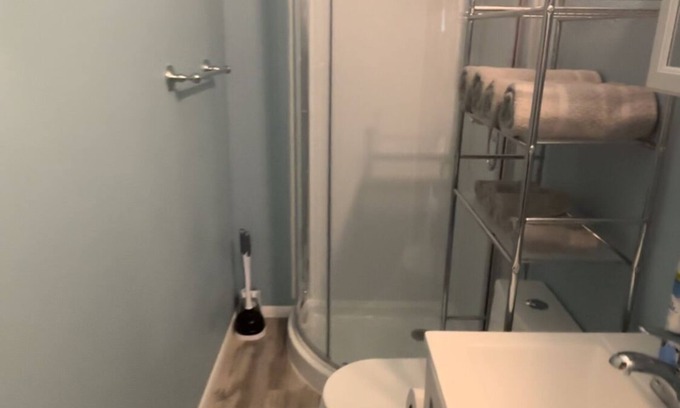 Sheridan House | Cozy home with fenced yard and pet friendly.