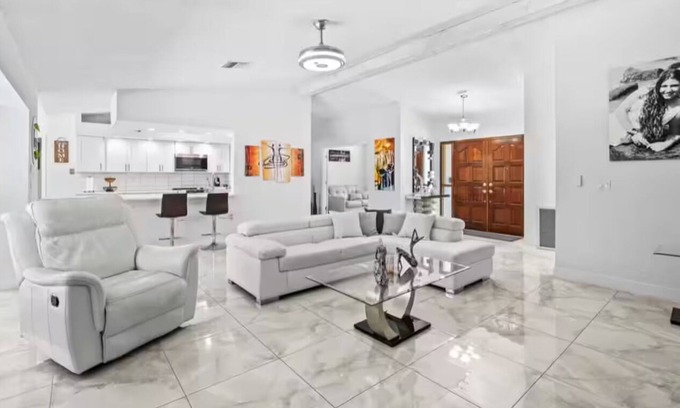 Spring Hill House | Cozy home with heated pool in Brooksville, FL