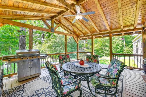 Haines Falls House | Cozy Home with Playground Near Hunter Ski Resort!