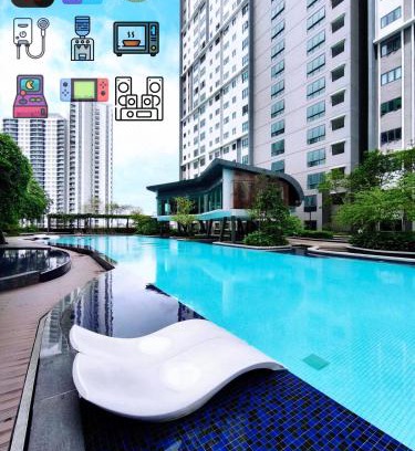 Sentul Pasar Apartment | Cozy HomeBit