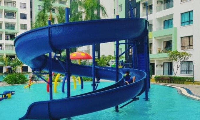 Kampung Kuala Pari Apartment | Cozy homestay Manhattan Ipoh,12 pax 怡保民宿