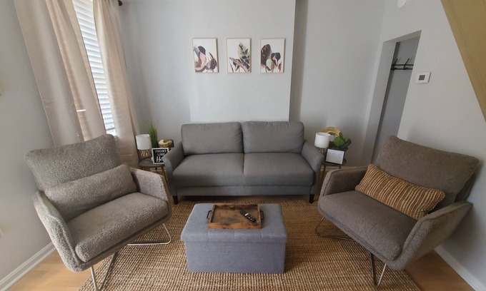 Riverside House | Cozy "Hospitality Suite" Centrally Located In Baltimore's Federal Hill Area